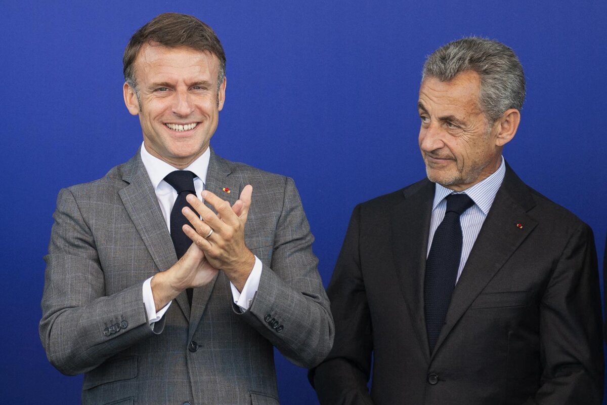 Retrait de la Légion d'honneur pour Sarkozy