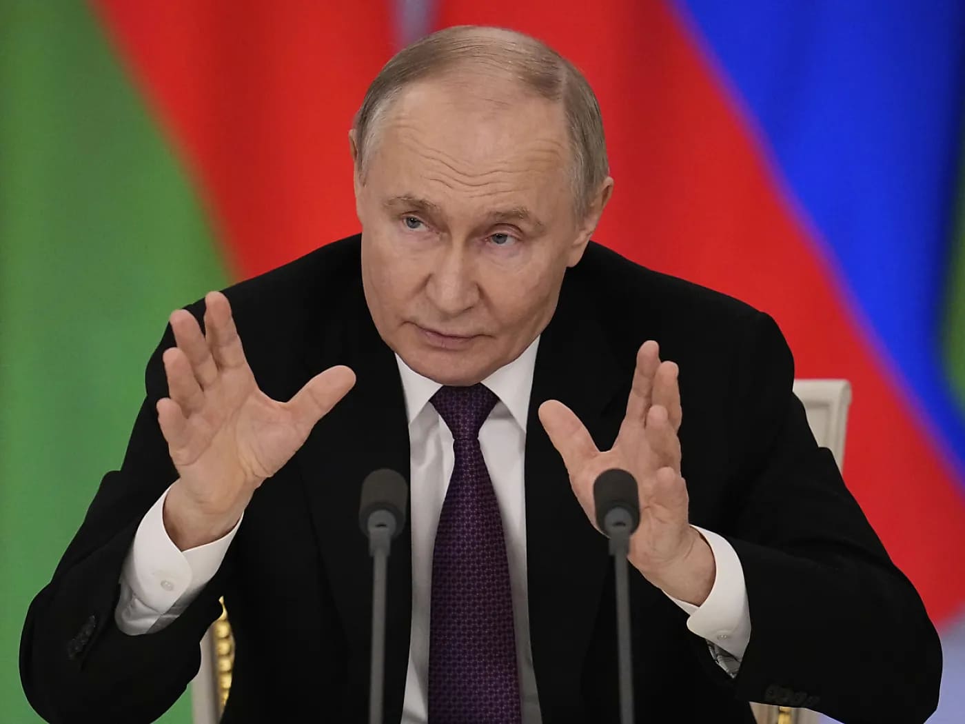 Annonce d’une trêve par Poutine en Ukraine