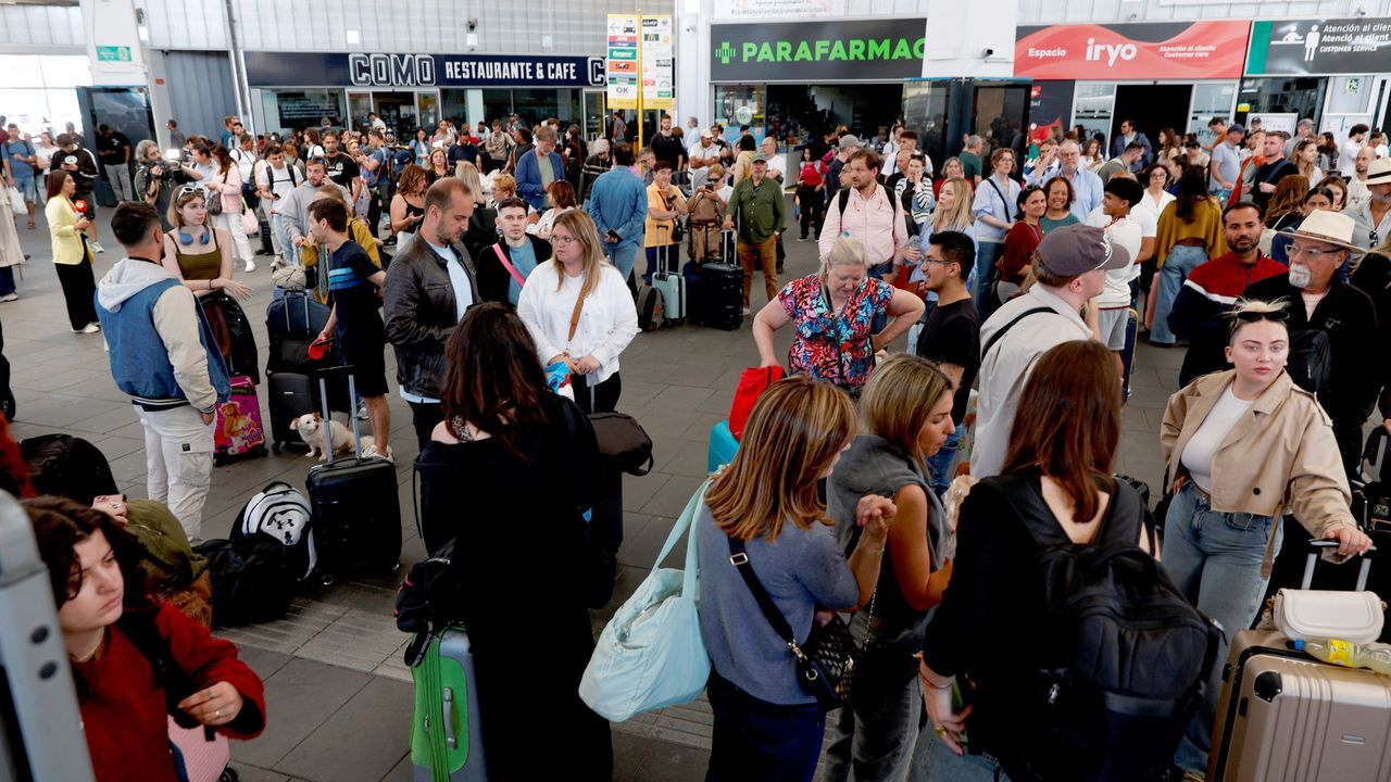 Blackout chaos in Spain