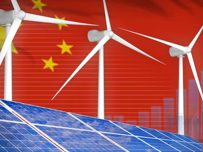 China Surpasses Coal with Renewables in 2025
