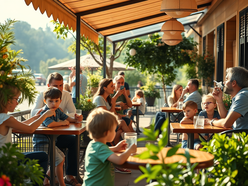 Les terrasses, angle mort de la future interdiction de fumer dans les lieux avec enfants