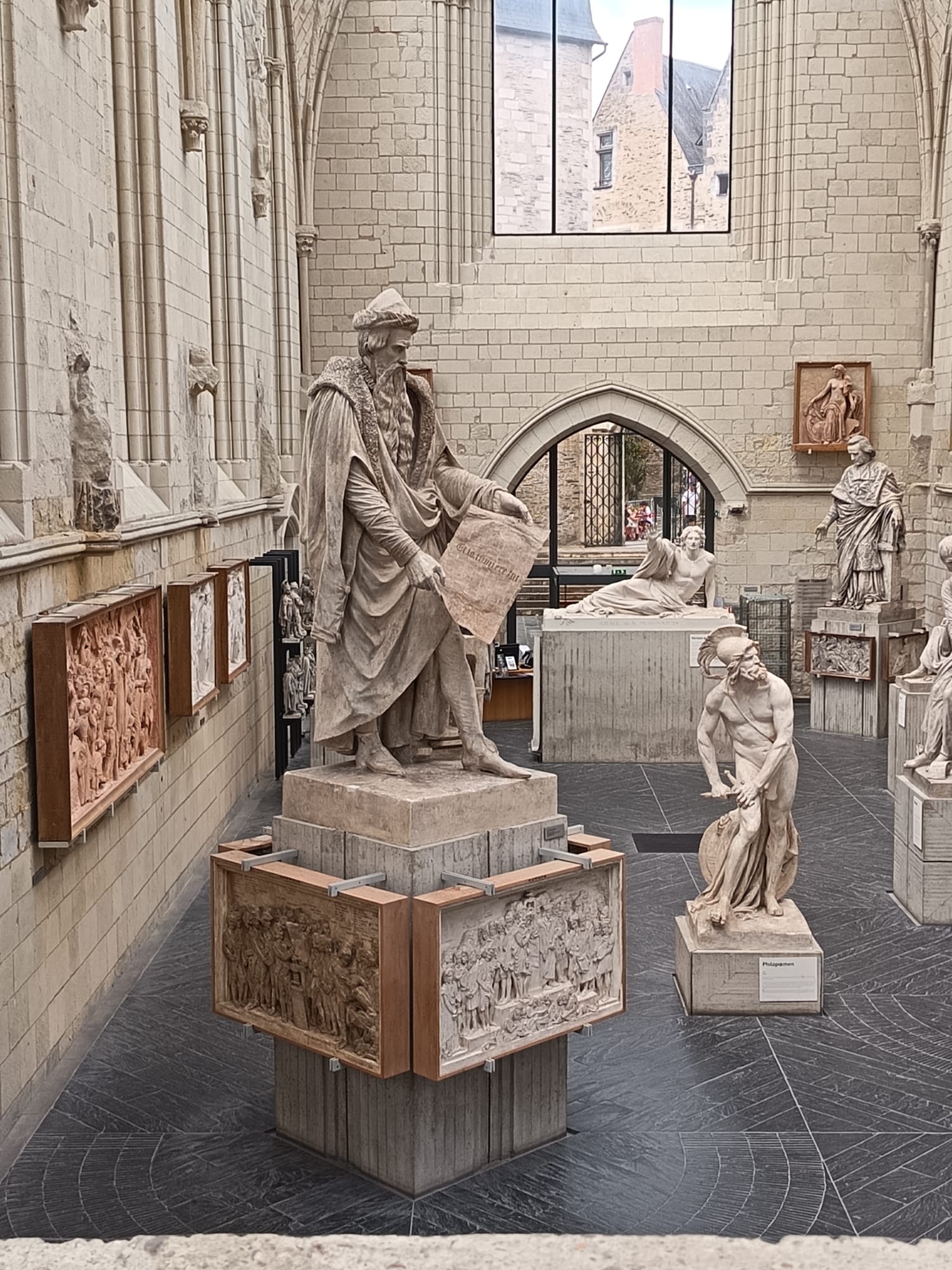 Galerie David à Angers