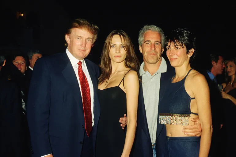 Trump et Epstein