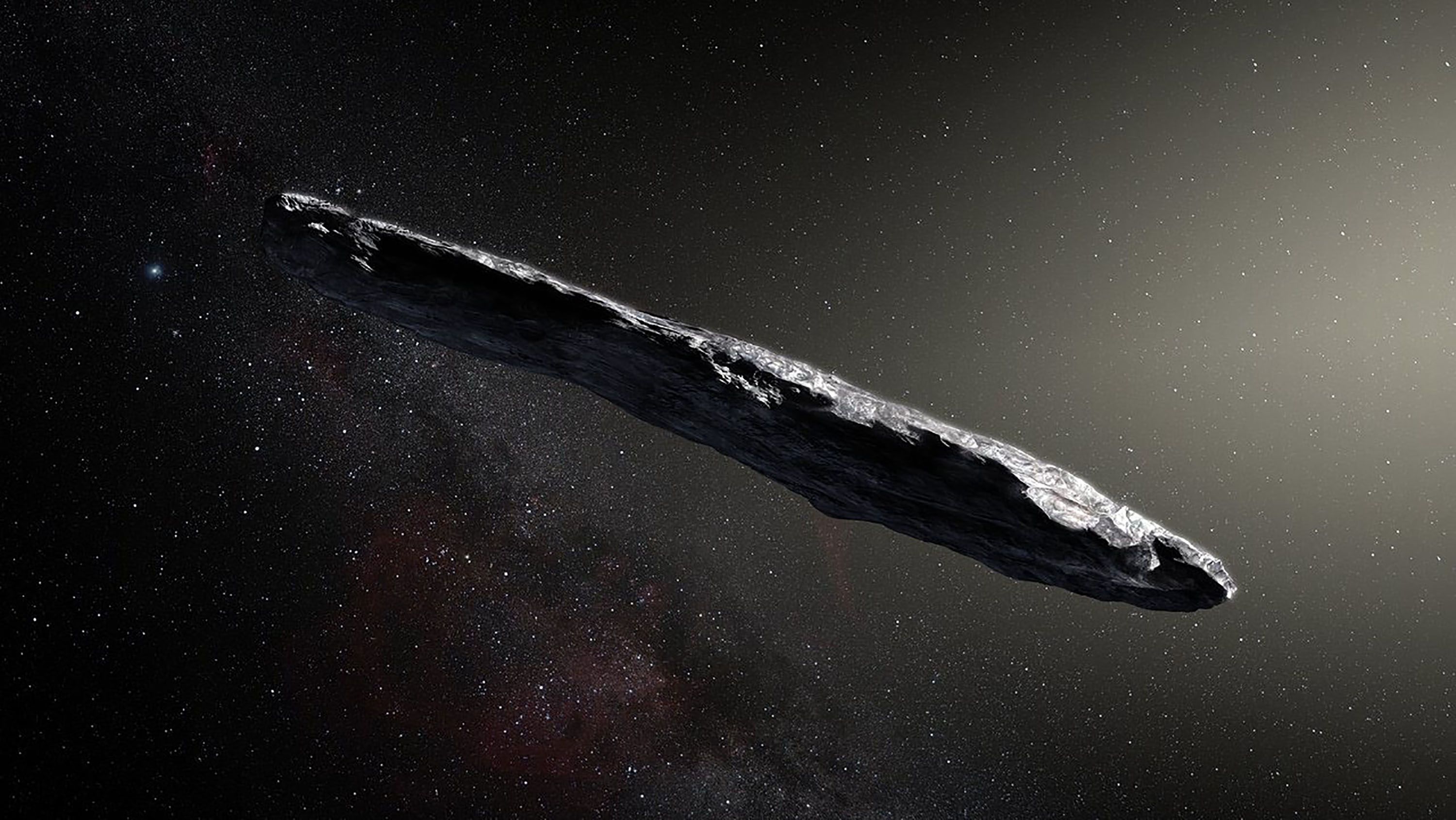 Interstellar asteroid