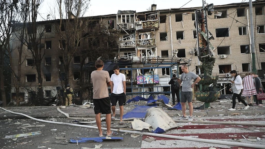 Ukraine : l'ex-président du Parlement criblé de balles en pleine rue !