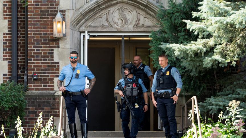 Fusillade Minneapolis