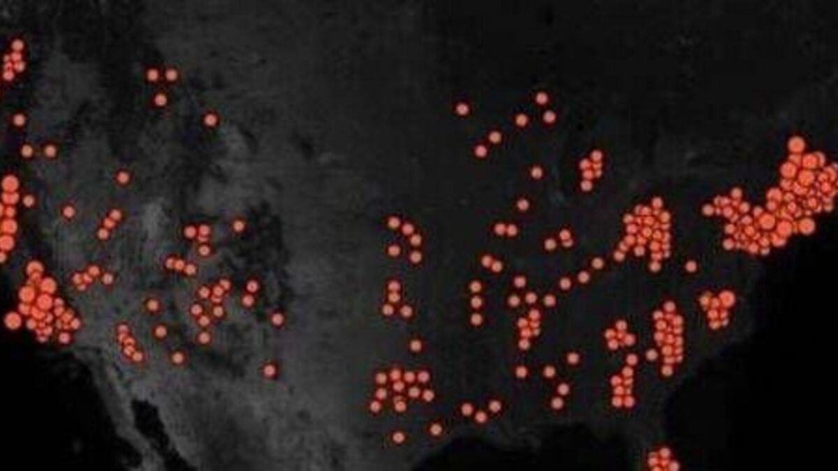 8,000 UFO Orbs Invade US Military Skies!