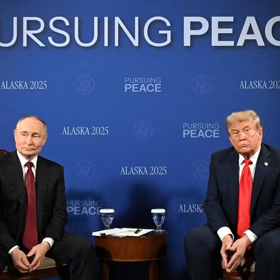 Trump and Putin in Alaska