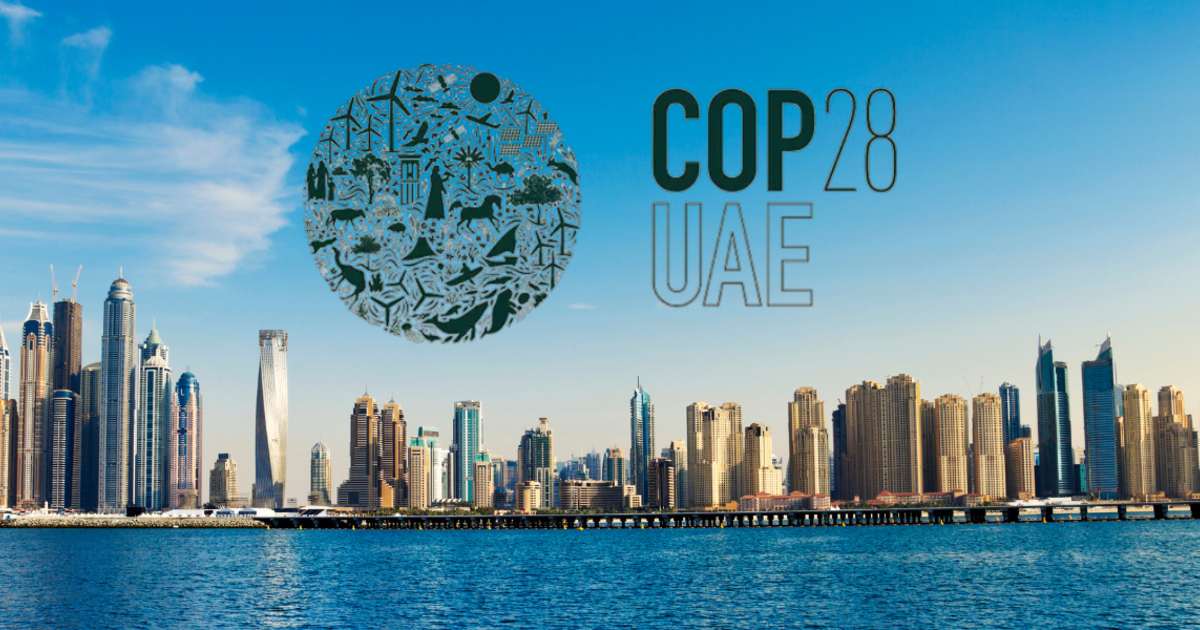 Dubai Skyline COP28