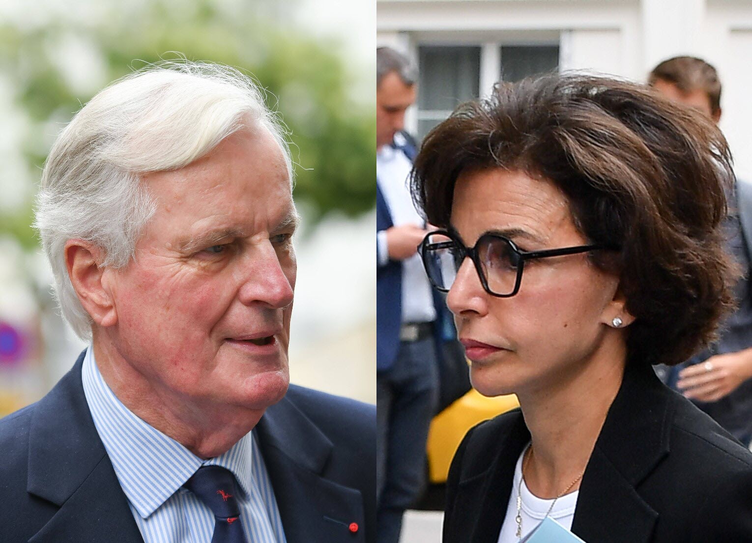 Michel Barnier et Rachida Dati