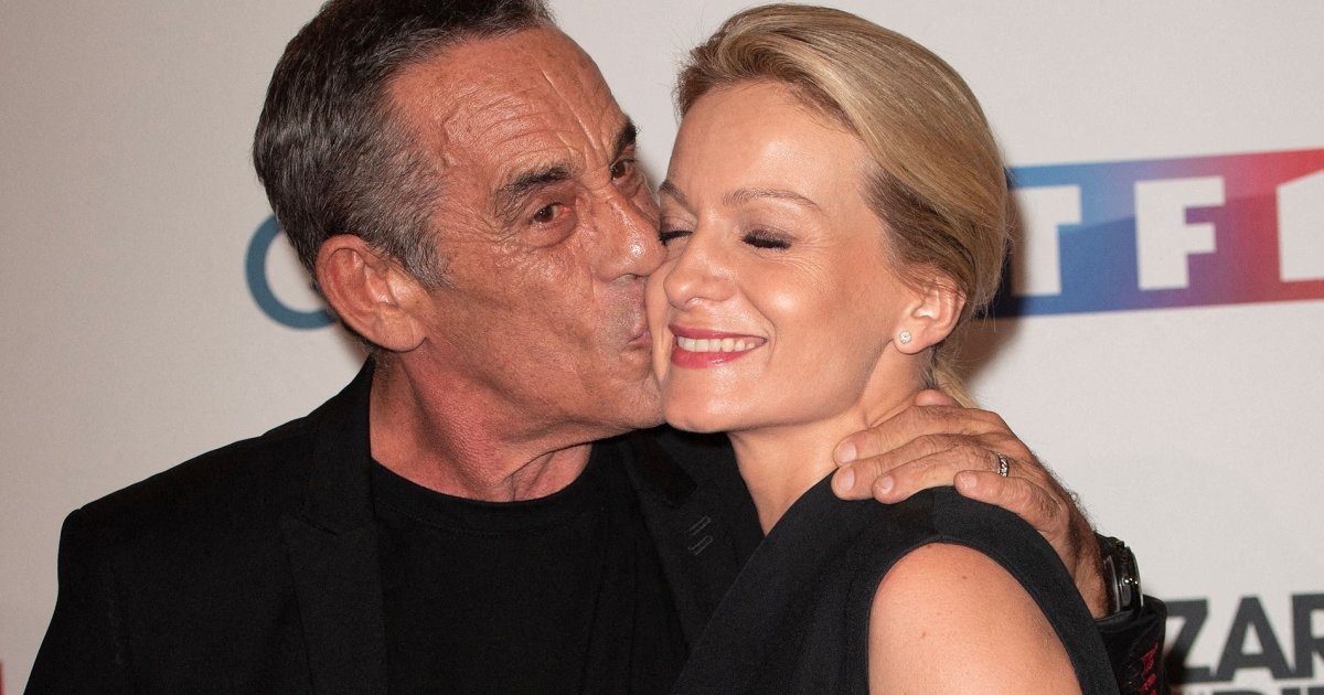 Thierry Ardisson et Audrey Crespo-Mara