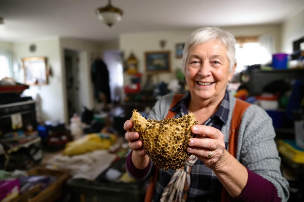 Une octogénaire lance un nid de guêpes dans sa maison squattée