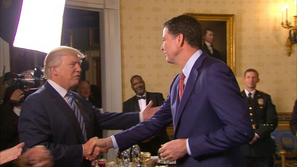 Former FBI Director James Comey has been indicted on two felony charges...
