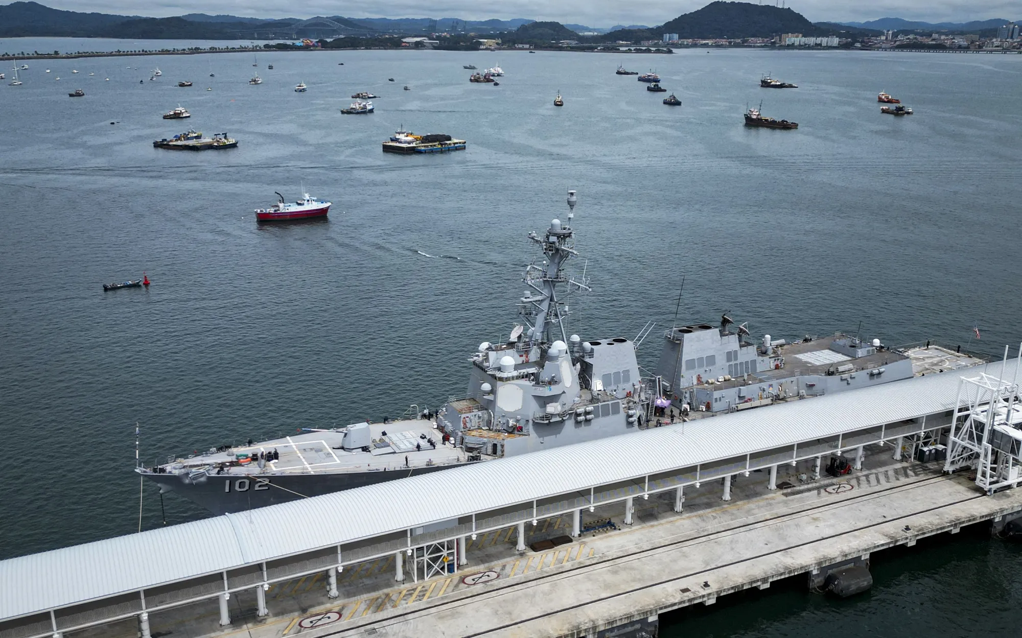 Why are the US involved in Venezuela?