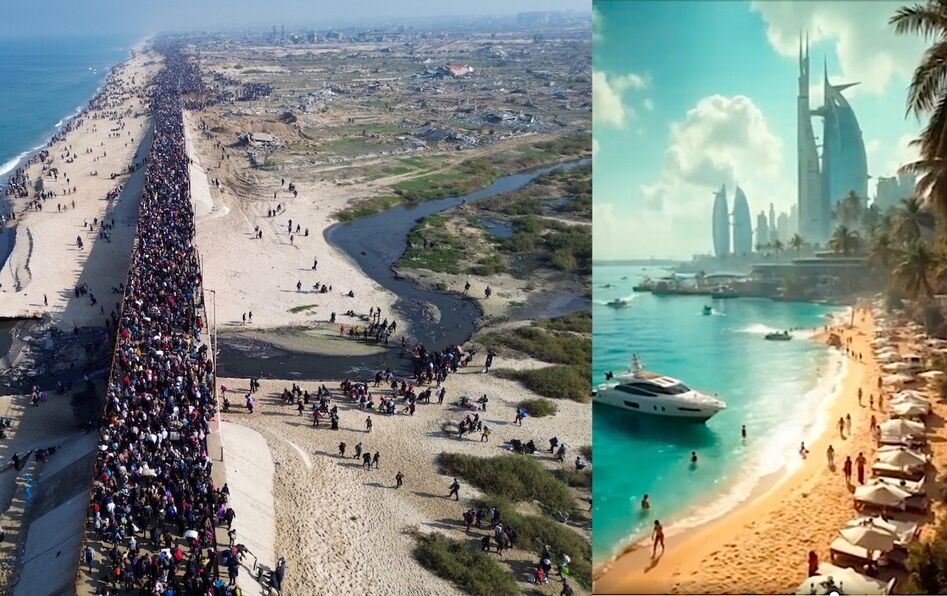 Gaza : Après la guerre, les Etats-Unis veulent en faire un centre touristique et technologique