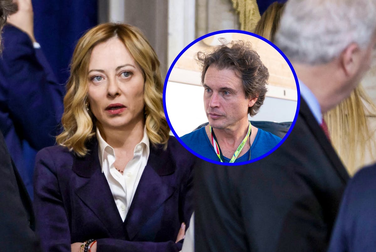 L’étrange rencontre entre le frère d’Elon Musk et Giorgia Meloni
