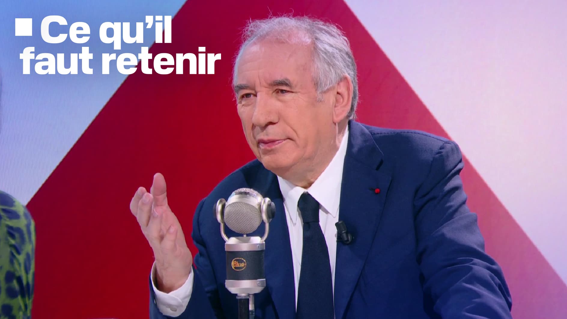 Aide médicale d'État, jours fériés, dissolution... Ce qu'il faut retenir de l'interview de François Bayrou sur RMC-BFMTV