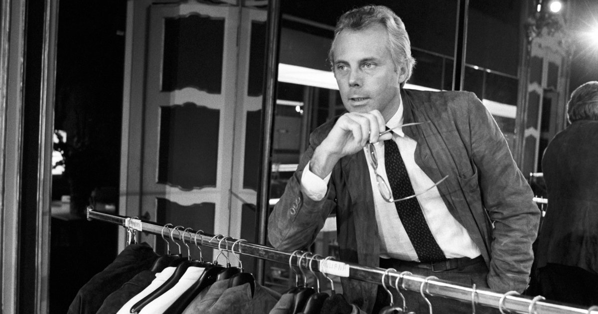Giorgio Armani : la veste qui a redéfini la mode