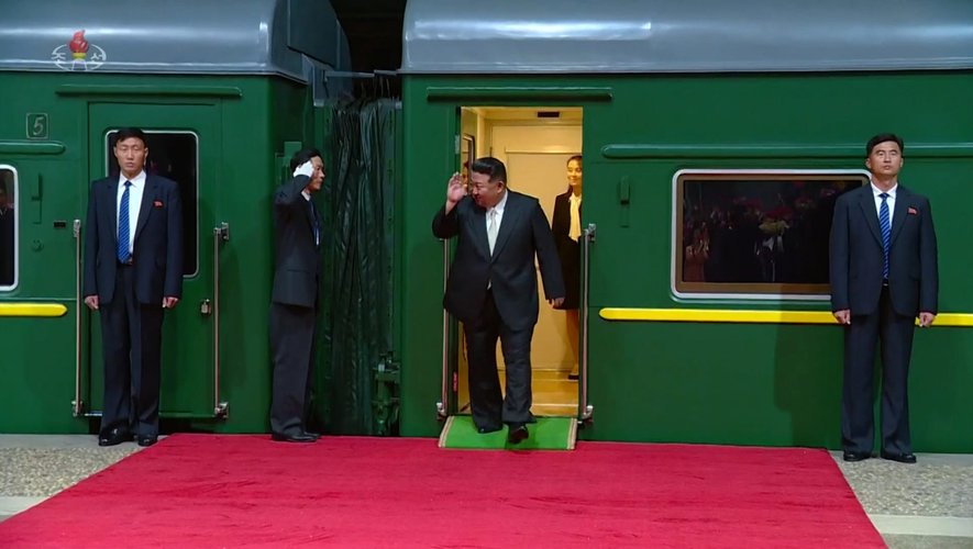 Blindé mais hyper lent… C’est quoi ce train qui transporte Kim Jong-un ?