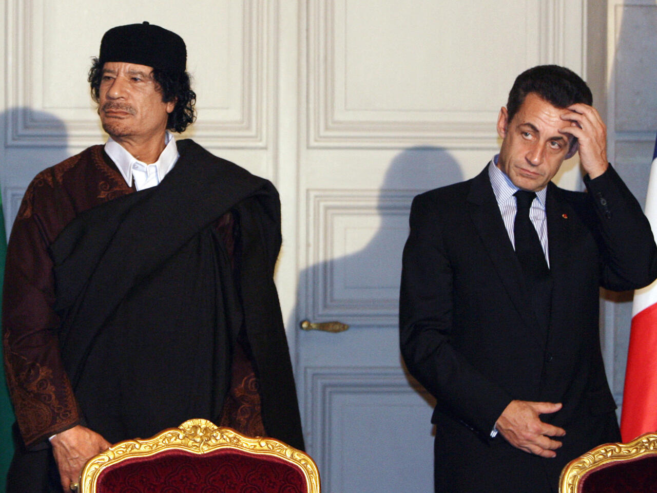 Sarkozy-Gaddafi