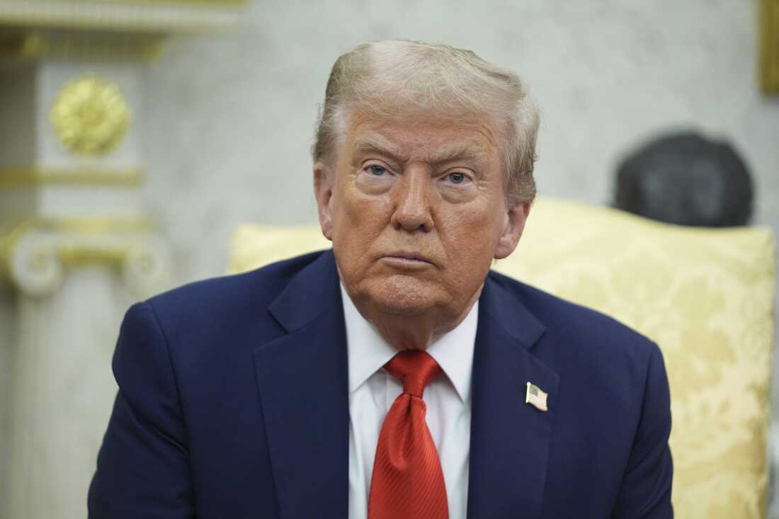 Trump asks Supreme Court to reverse tariffs ruling finding them illegal : NPR