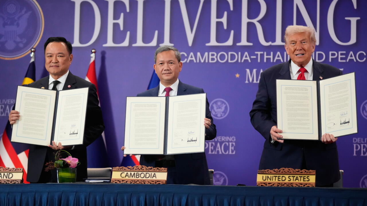 Donald Trump Malaisie