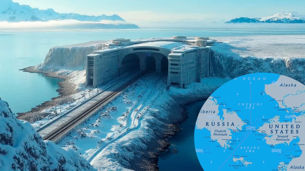 Un tunnel Russie-Alaska à 8 milliards $ ? Le Kremlin veut Musk pour creuser
