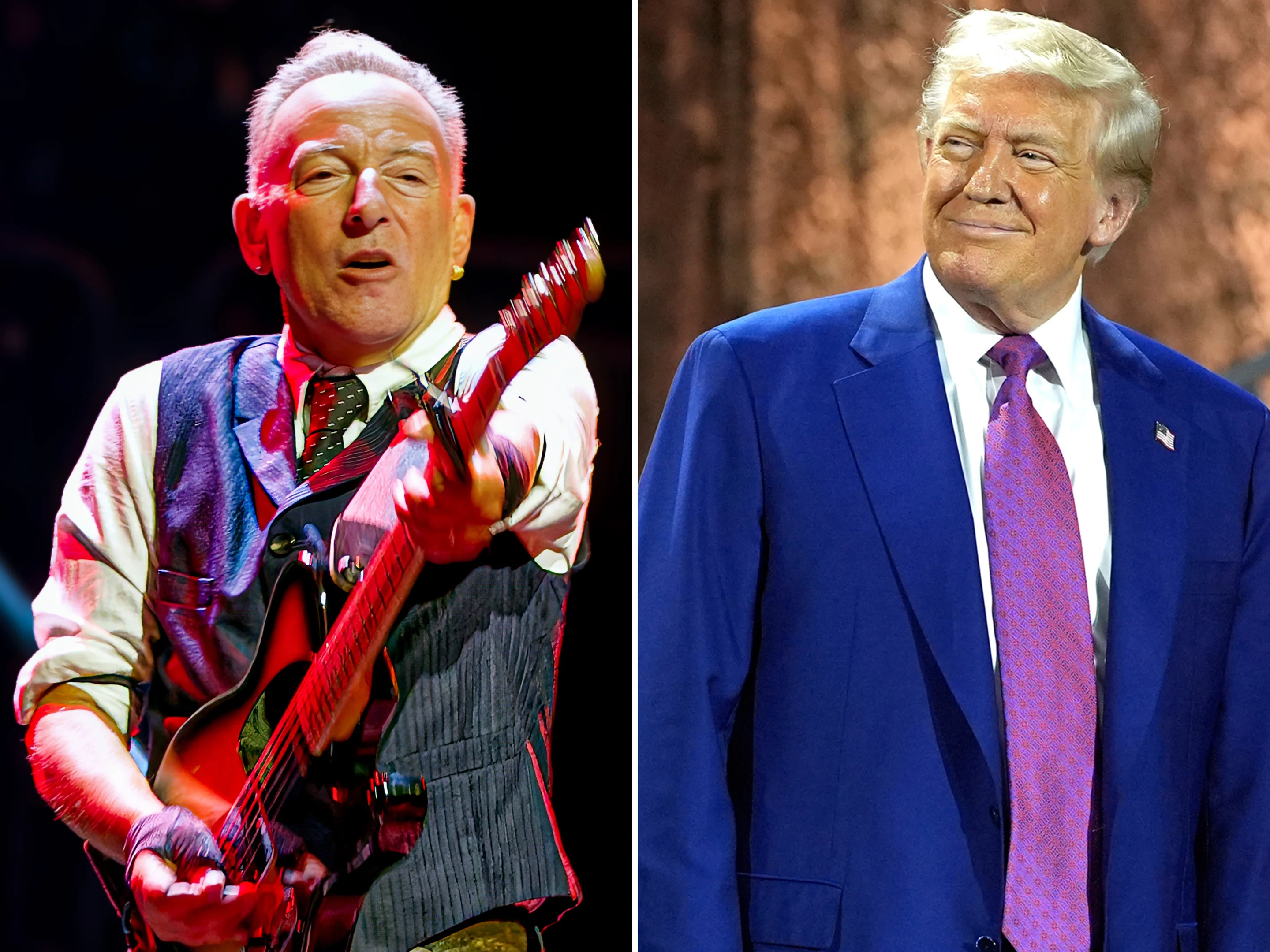 Bruce Springsteen a publiquement soutenu le mouvement No Kings, qui organise des manifestations contre Donald Trump, lors d’un festival à LA en marge de la projection de son biopic