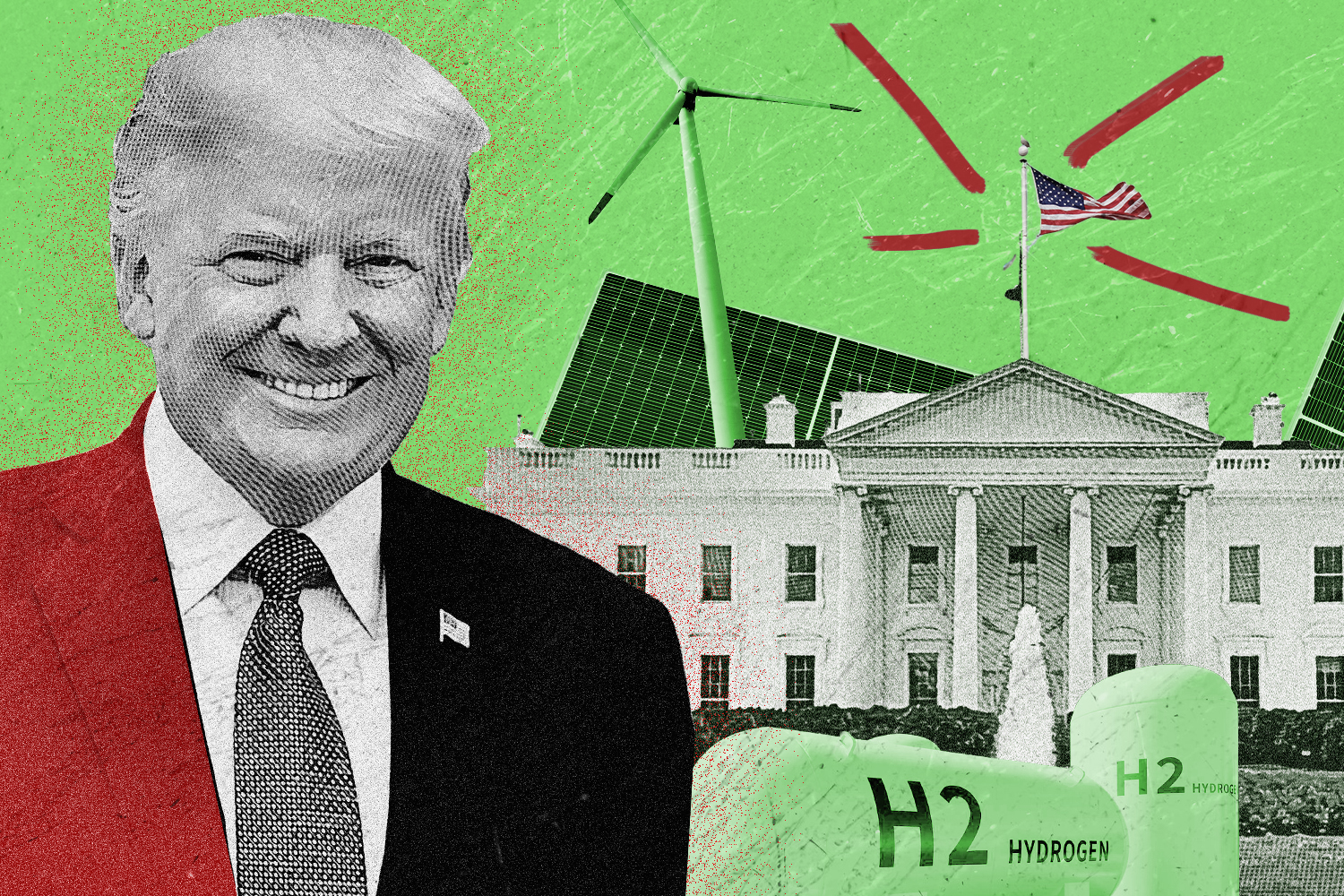 Trump saborde l’accord vert : « Pas d’arnaque mondiale sur nos cargos ! »