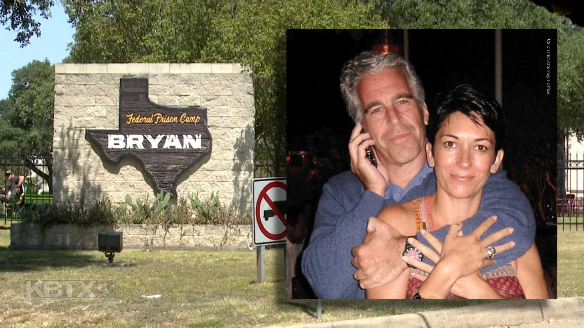 Ghislaine Maxwell’s Presence Sparks Fear and Fury Inside Texas Prison Camp