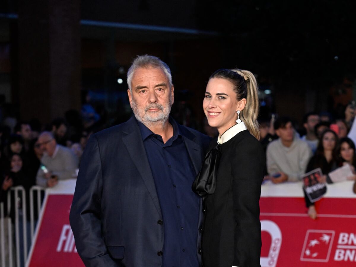 Luc Besson et Sarah Saldmann