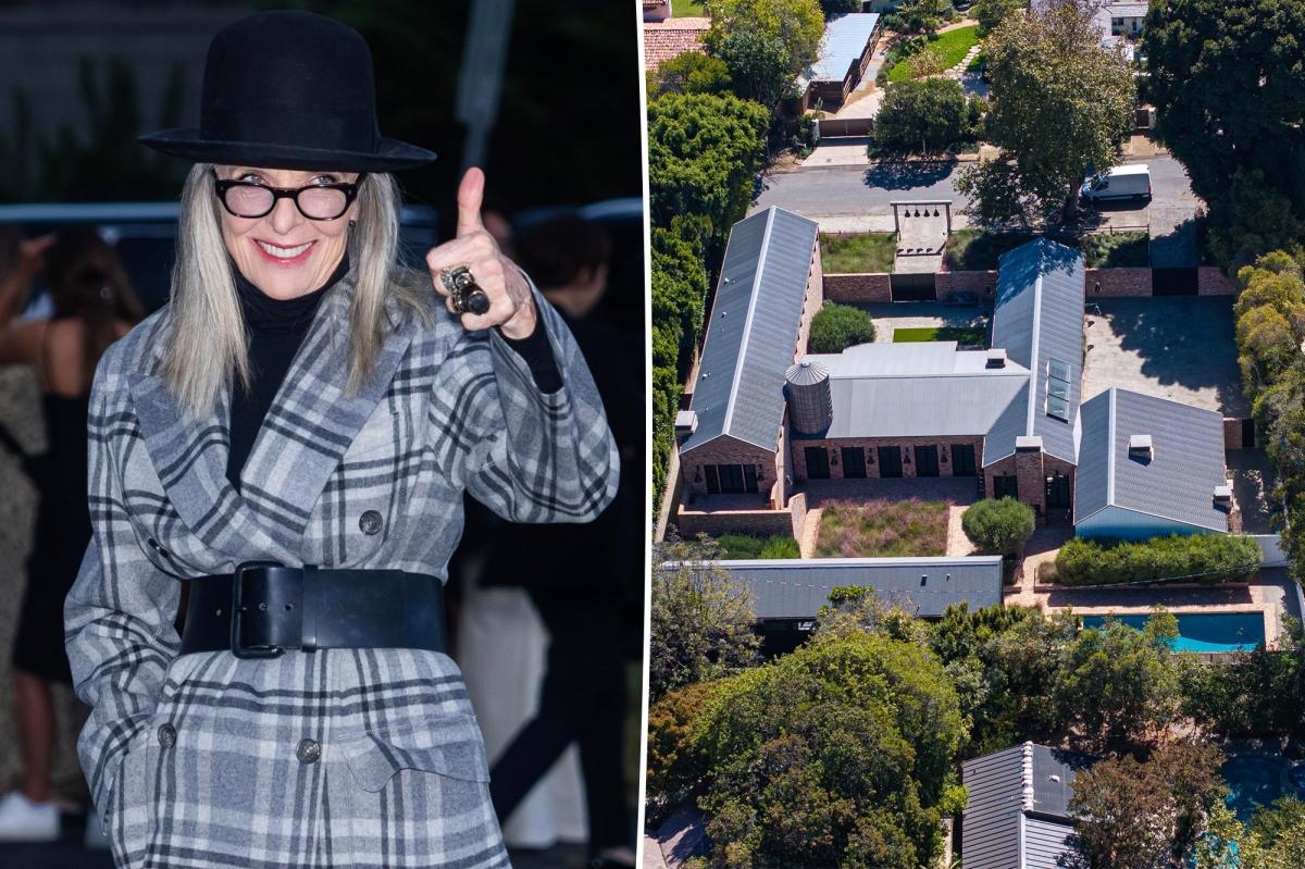 Diane Keaton: A $100 Million Fortune Split Between Her Children and... Her Dog