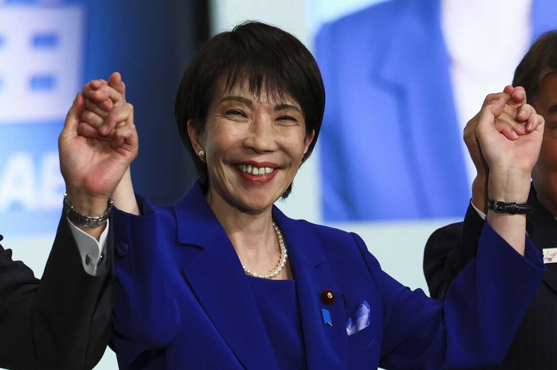 Sanae Takaichi est devenue en octobre 2025 la première femme Première ministre du Japon, après avoir été élue présidente du Parti libéral-démocrate