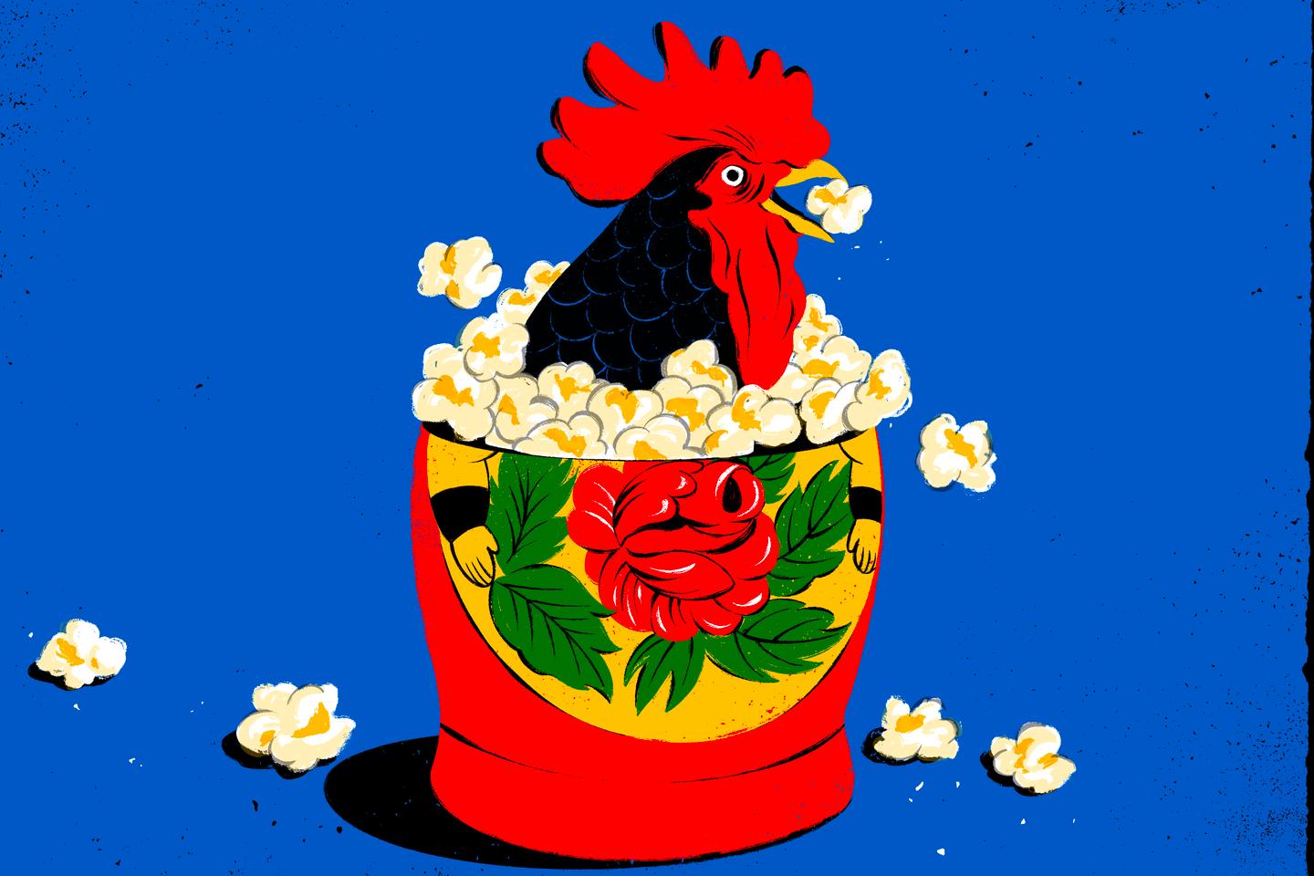 Russie, championne des films français malgré la guerre