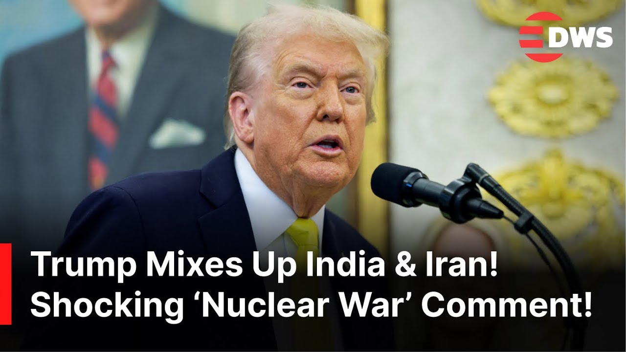 Trump Confuses Iran With India in Nuclear War Claim