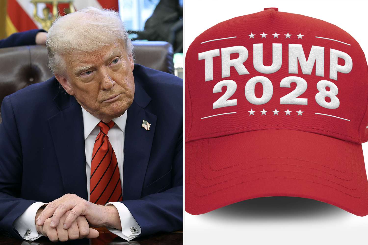 Le 22e amendement, ratifié en 1951, interdit à tout président américain d’être élu plus de deux fois, que les mandats soient consécutifs ou non.