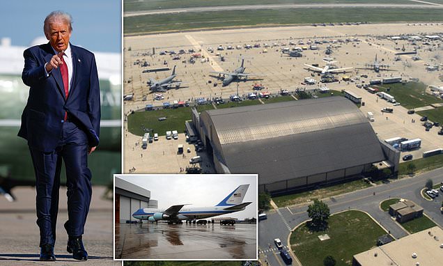 Joint Base Andrews, la base qui abrite Air Force One, a été évacuée jeudi après…