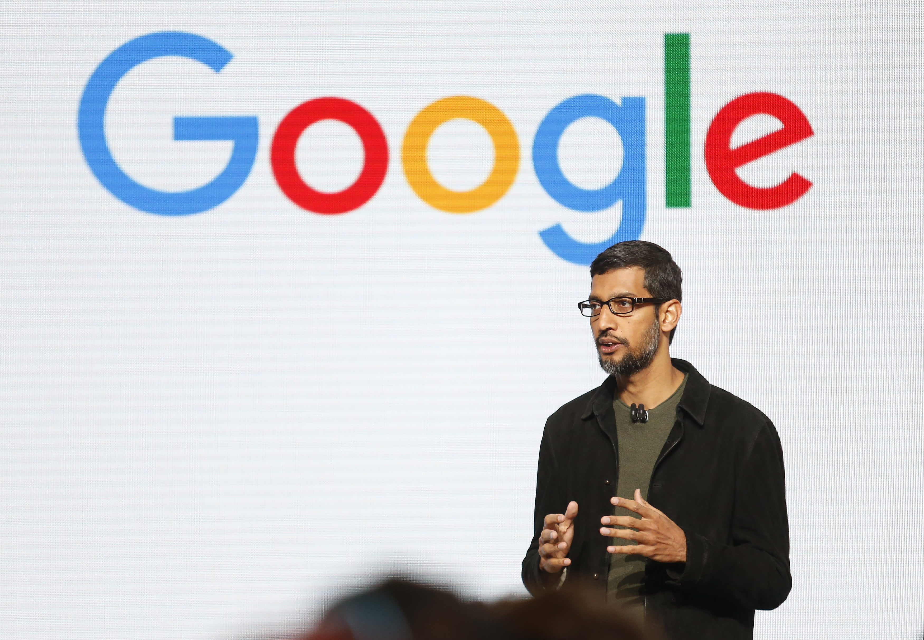 GOOGLE boss warns 'no company is going to be immune'