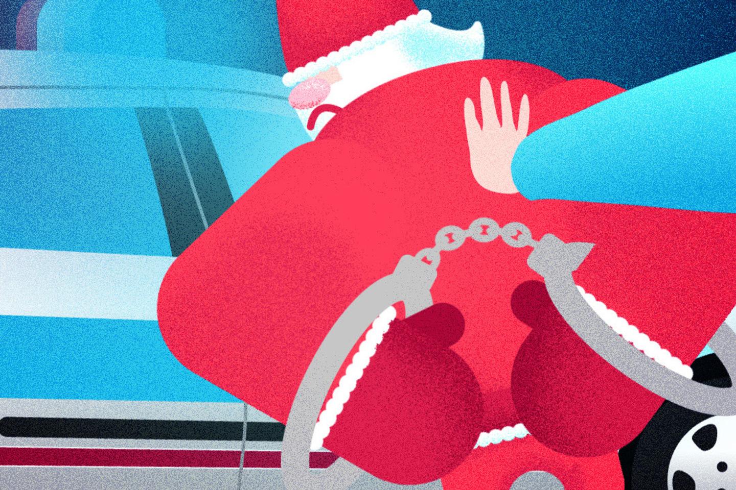 Etats-Unis : Il voulait qu’un père Noël offre des bonbons mortels à des enfants, il risque 40 ans de prison