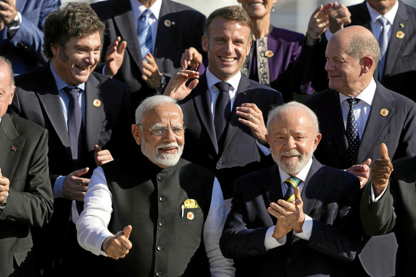 En un an, les milliardaires des pays du G20 ont gagné bien plus que le montant nécessaire pour sortir 3,8 milliards de personnes de la pauvreté