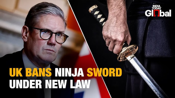 Over the past decade, UK police have seized or recovered tens of thousands of kn…