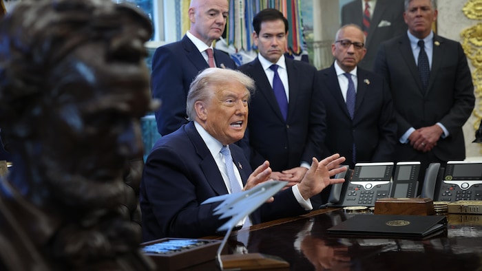 Donald Trump appelle désormais à voter la divulgation complète des dossiers Epstein