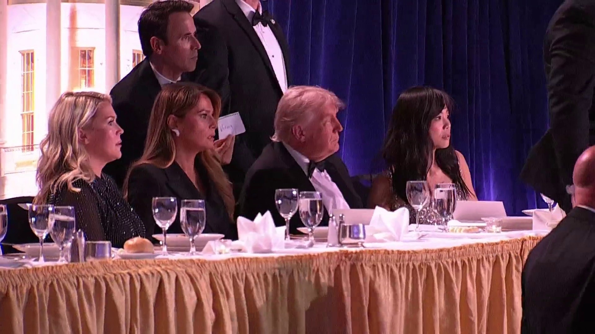 True or False: did Secret Service remove JD Vance before President Trump at the 2026 White House Correspondents’ Dinner – and does that violate protocol?