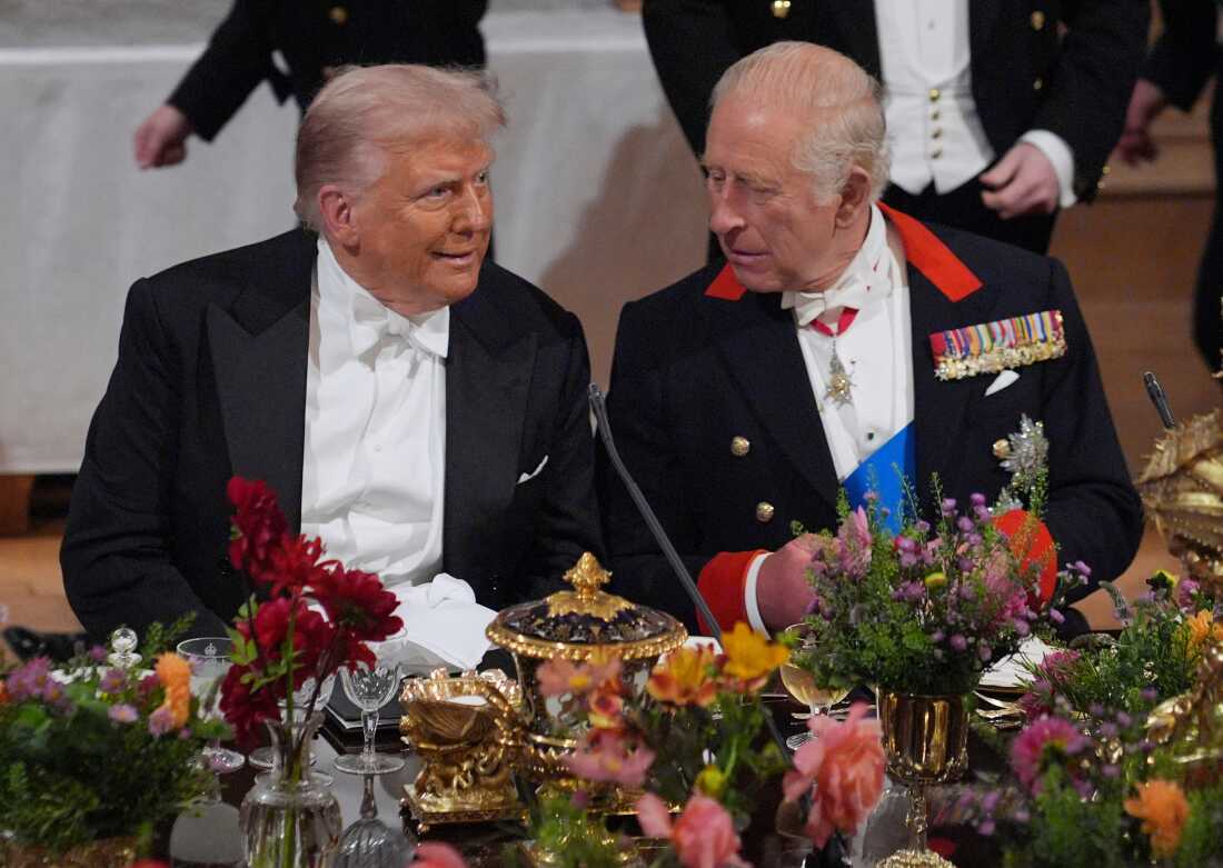 Trump and King Charles III: Are They Really 15th Cousins?