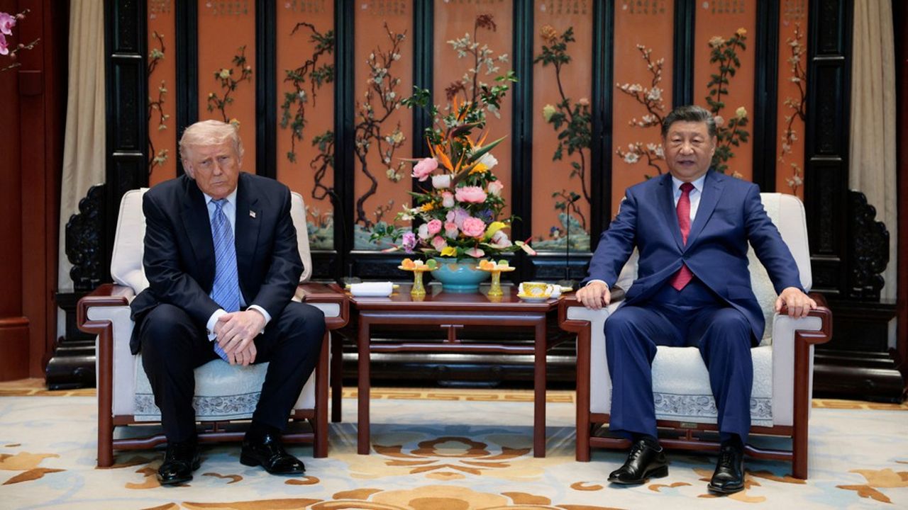 Donald Trump Xi Jinping