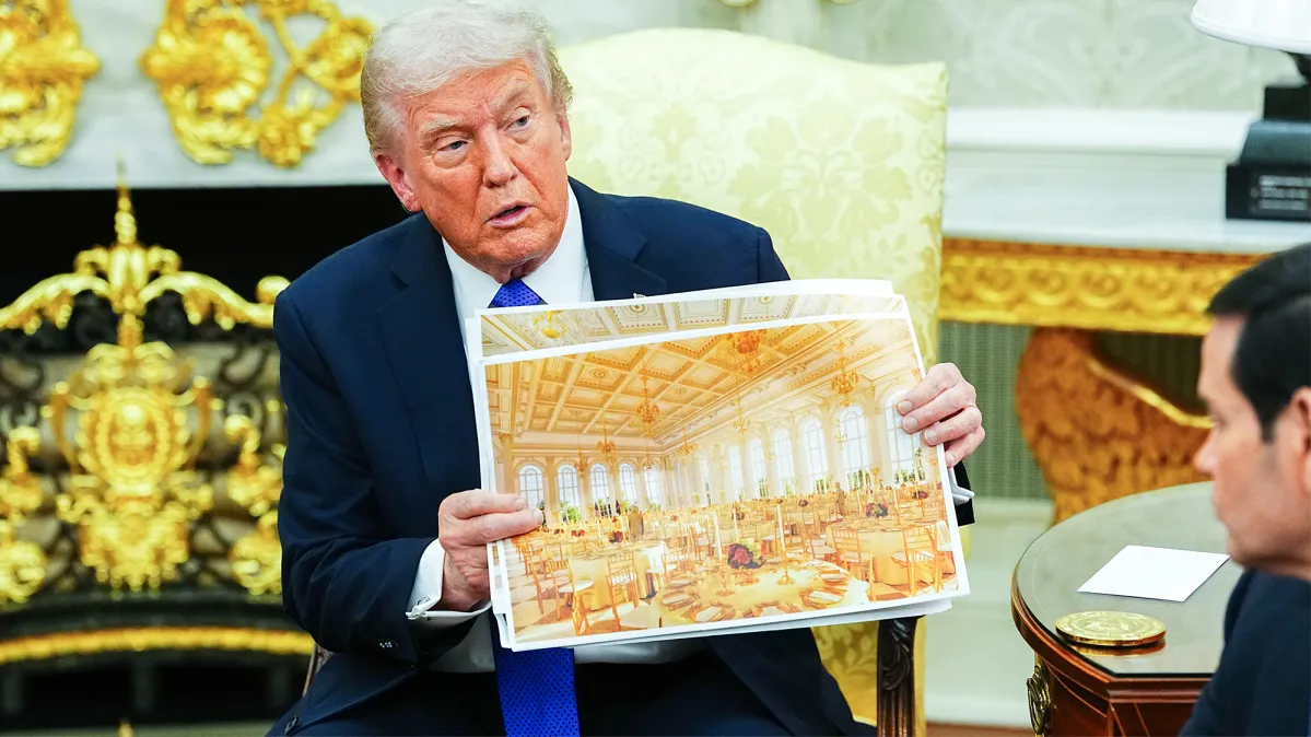 Republicans propose $1 BILLION in taxpayer dollars for ballroom