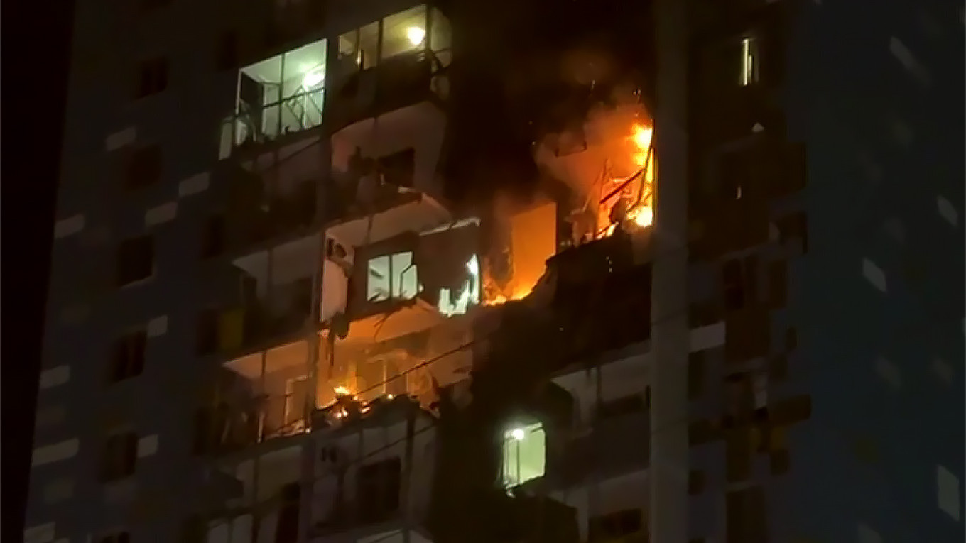 UKRAINE STRIKES DEEP INSIDE RUSSIA