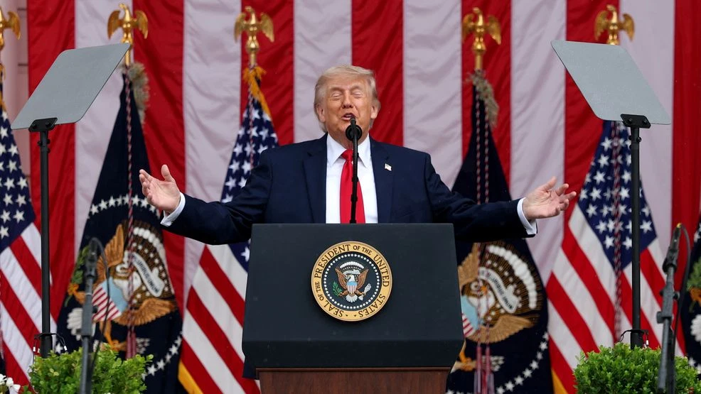 Trump Memorial Day Arlington National Cemetery 2026