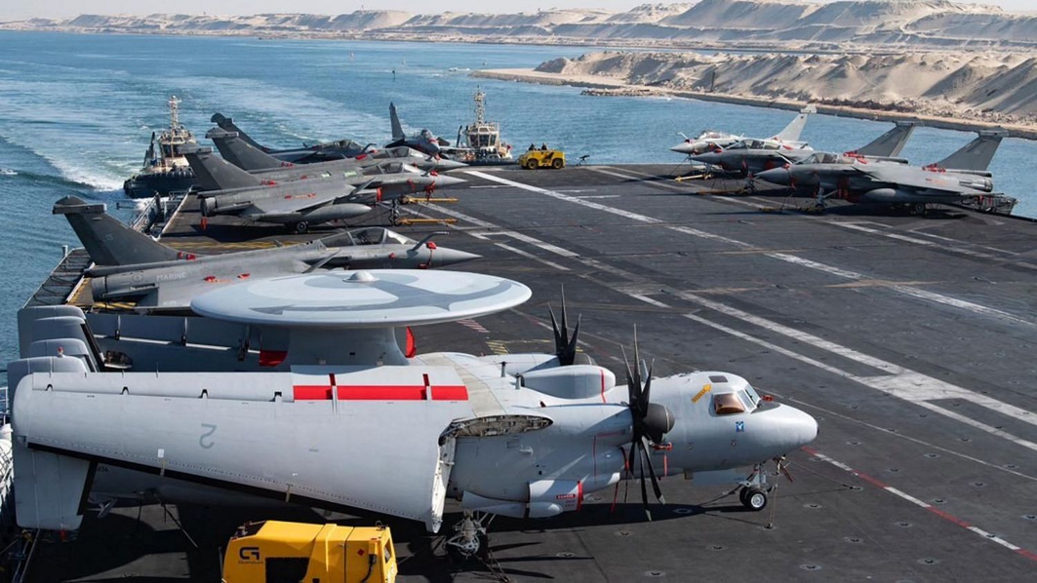 L&rsquo;Iran menace le porte-avions français