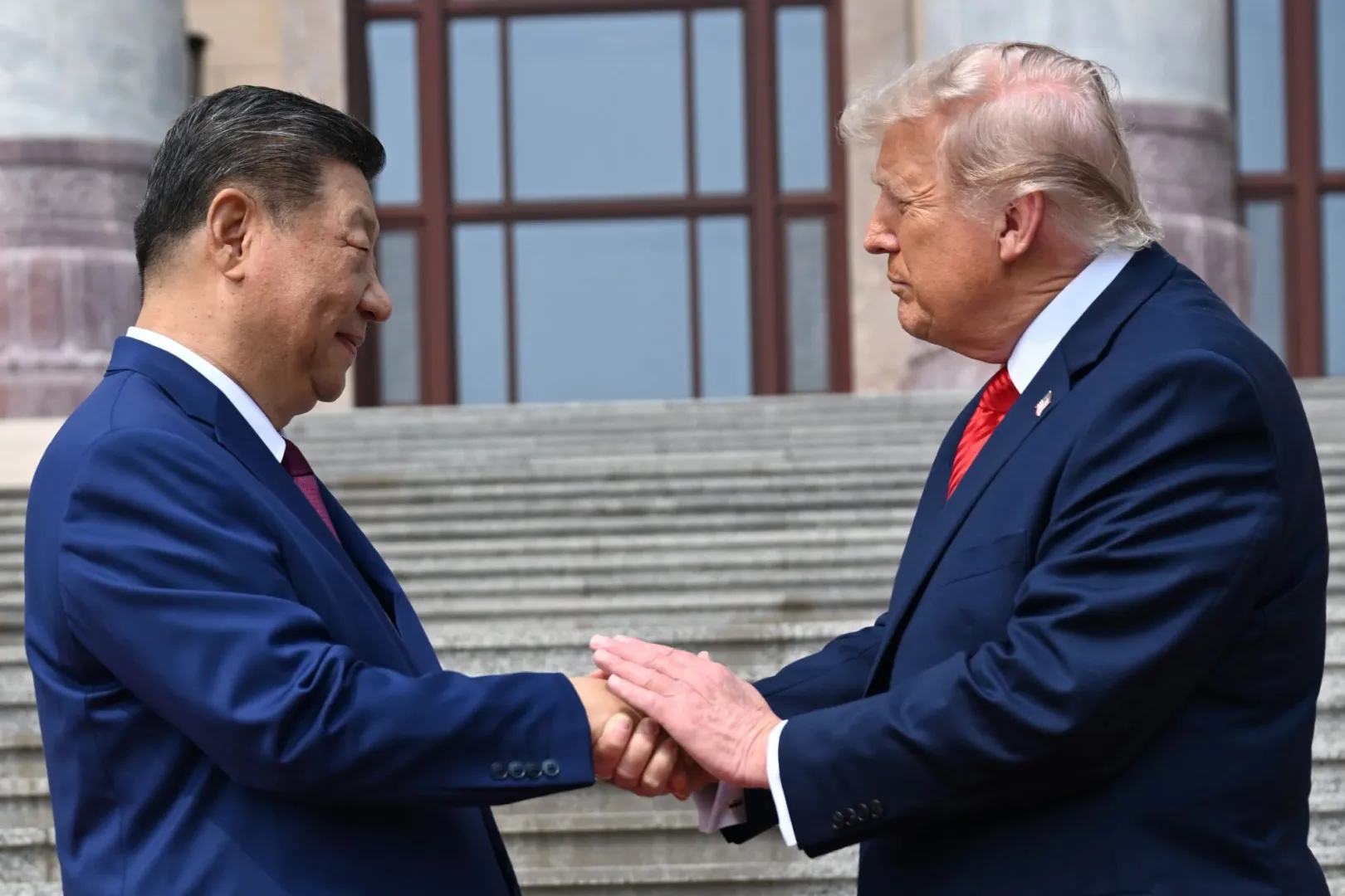 Donald Trump and Xi Jinping Open Beijing Summit